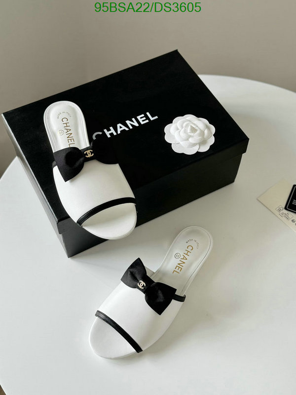 Chanel-Women Shoes Code: DS3605 $: 95USD