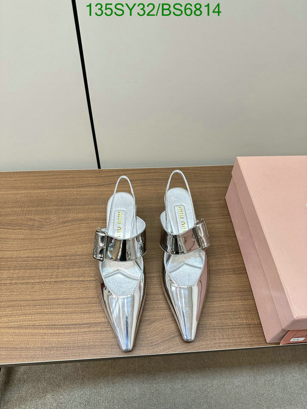 Miu Miu-Women Shoes Code: BS6814 $: 135USD