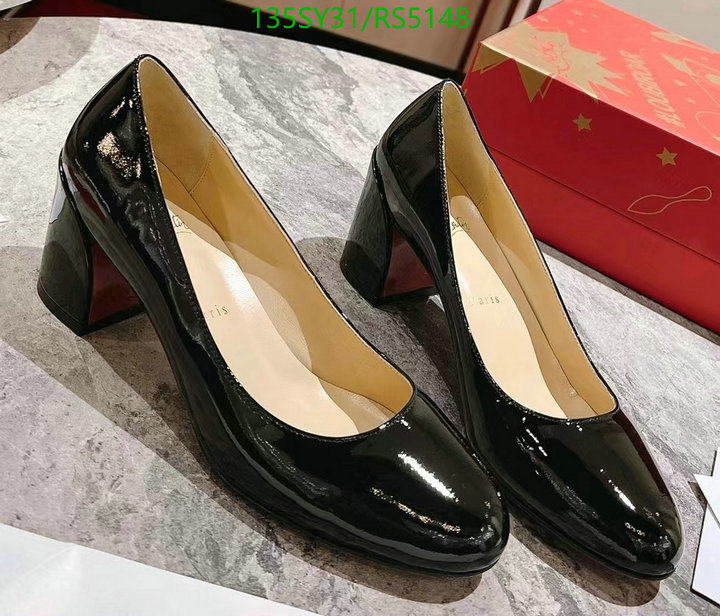 Christian Louboutin-Women Shoes Code: RS5148 $: 135USD