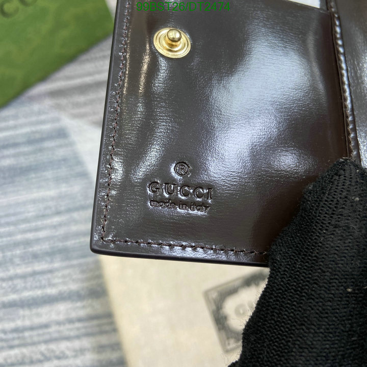 Gucci-Wallet Mirror Quality Code: DT2474 $: 99USD