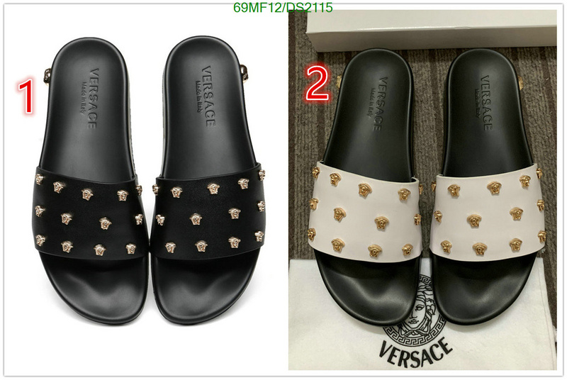 Versace-Men shoes Code: DS2115 $: 69USD