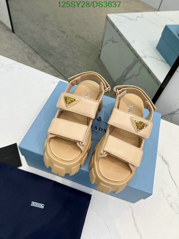 Prada-Women Shoes Code: DS3637 $: 125USD