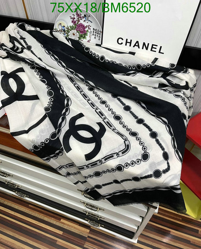 Chanel-Scarf Code: BM6520 $: 75USD