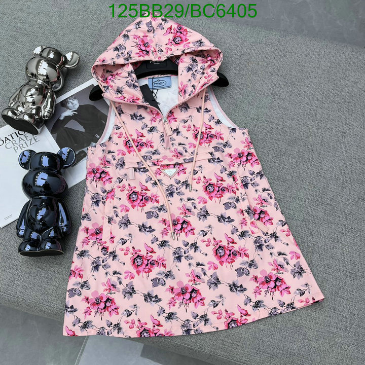 Prada-Clothing Code: BC6405 $: 125USD