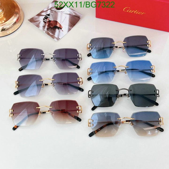 Cartier-Glasses Code: BG7322 $: 52USD