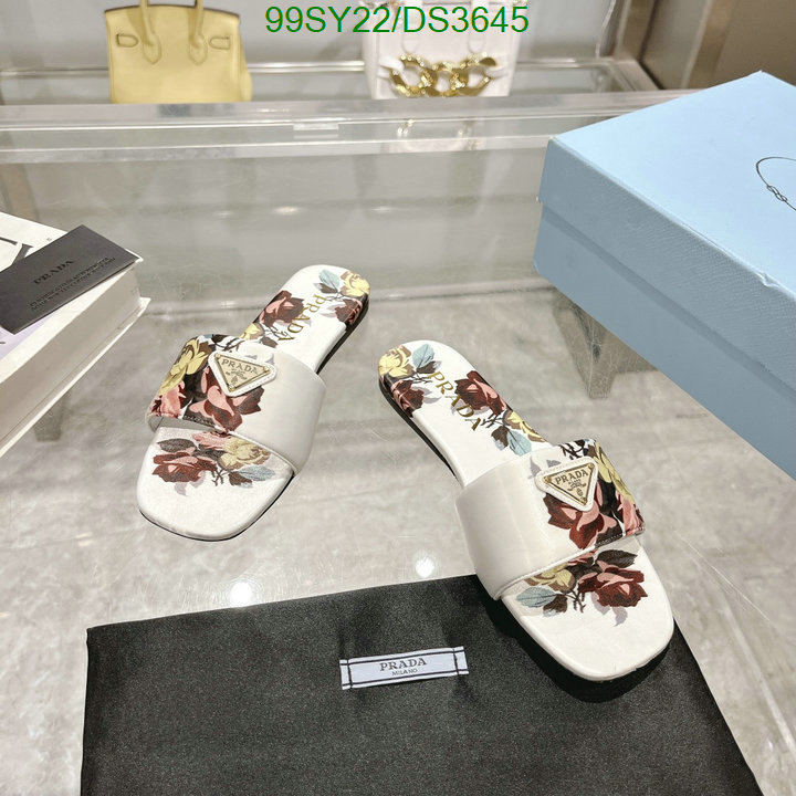 Prada-Women Shoes Code: DS3645 $: 99USD