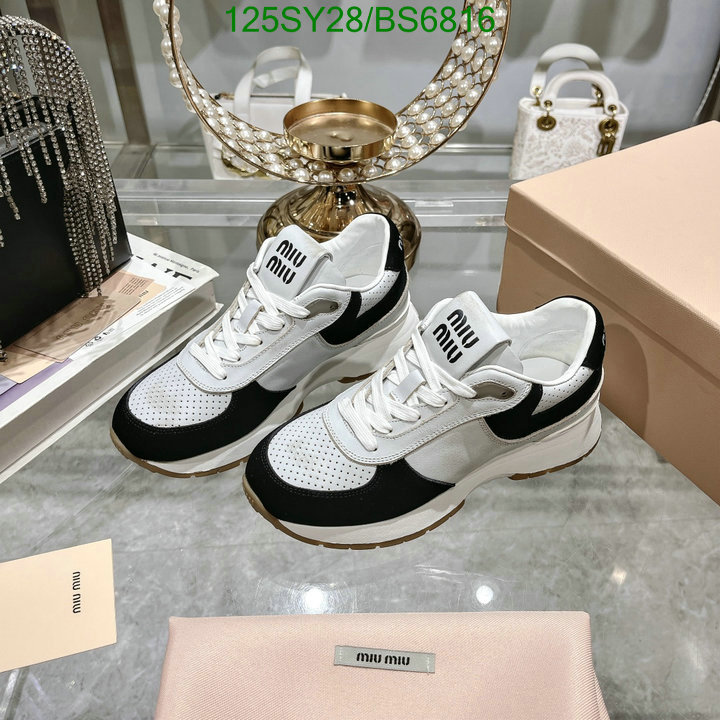 Miu Miu-Women Shoes Code: BS6816 $: 125USD