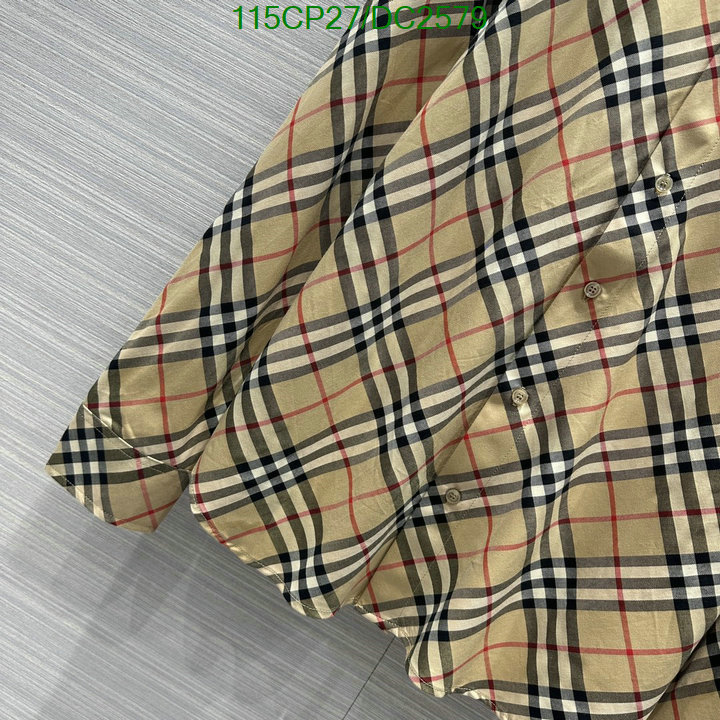 Burberry-Clothing Code: DC2579 $: 115USD