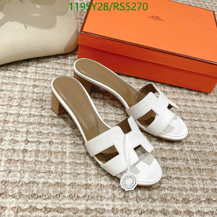 Hermes-Women Shoes Code: RS5270 $: 119USD