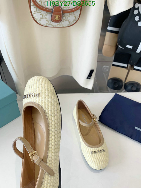 Prada-Women Shoes Code: DS3655 $: 119USD