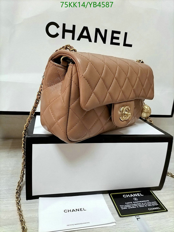 Chanel-Bag-4A Quality Code: YB4587 $: 75USD