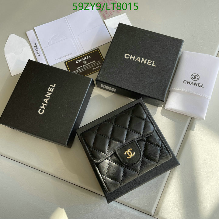 Chanel-Wallet(4A) Code: LT8015 $: 59USD