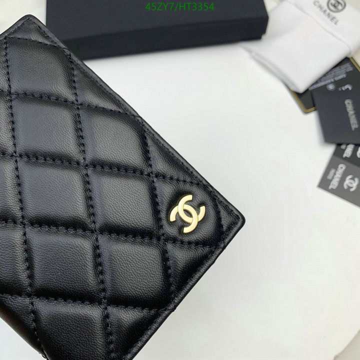 Chanel-Wallet(4A) Code: HT3354 $: 45USD