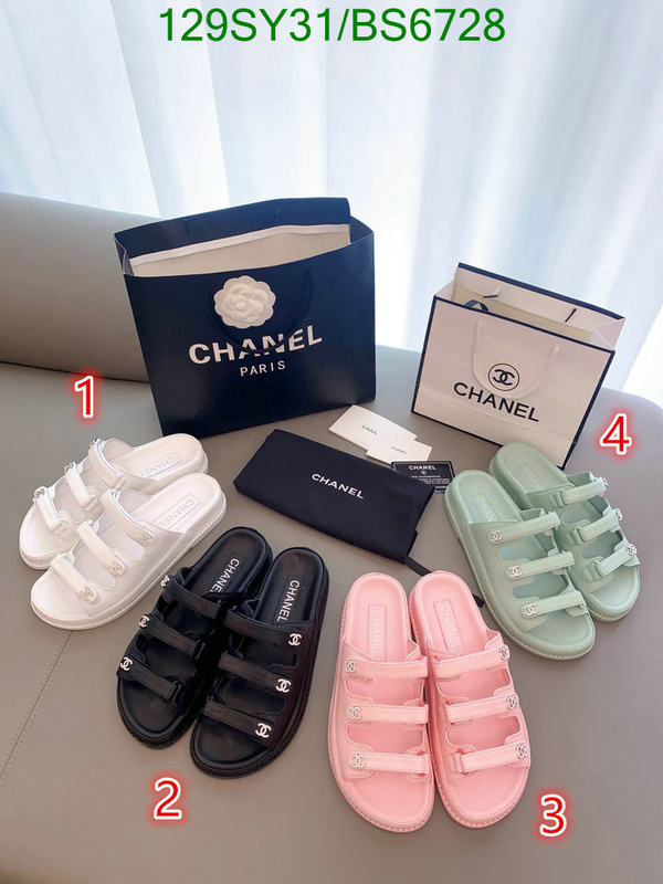 Chanel-Women Shoes Code: BS6728 $: 129USD