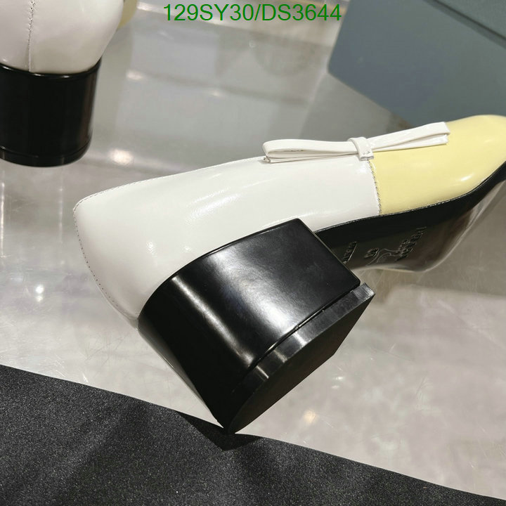 Prada-Women Shoes Code: DS3644 $: 129USD