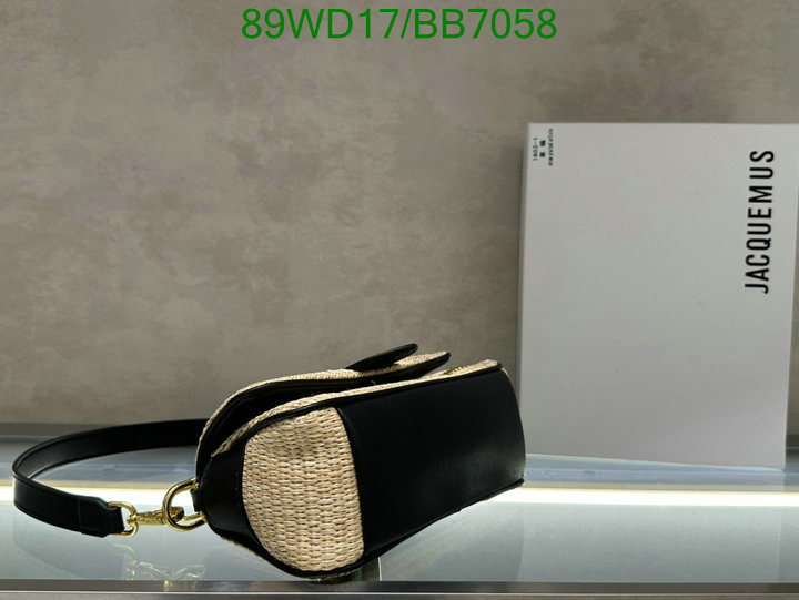 Jacquemus-Bag-4A Quality Code: BB7058 $: 89USD