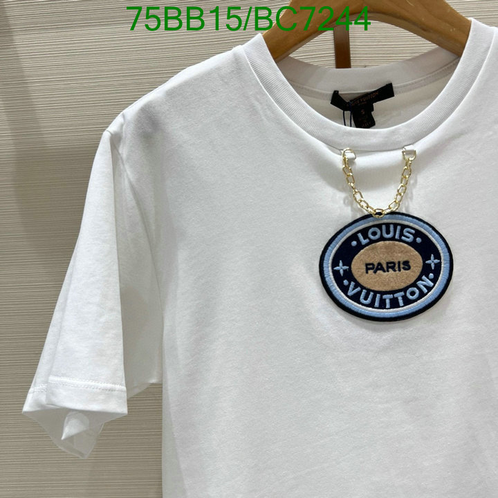 LV-Clothing Code: BC7244 $: 75USD