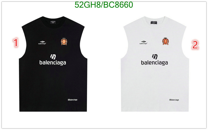 Balenciaga-Clothing Code: BC8660 $: 52USD