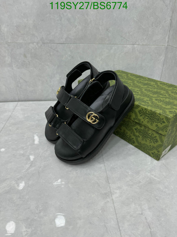 Gucci-Women Shoes Code: BS6774 $: 119USD