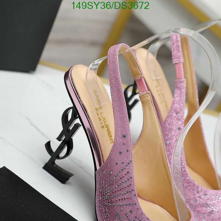 YSL-Women Shoes Code: DS3672 $: 149USD