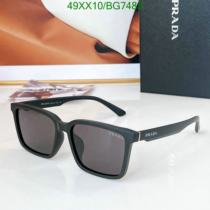 Prada-Glasses Code: BG7483 $: 49USD