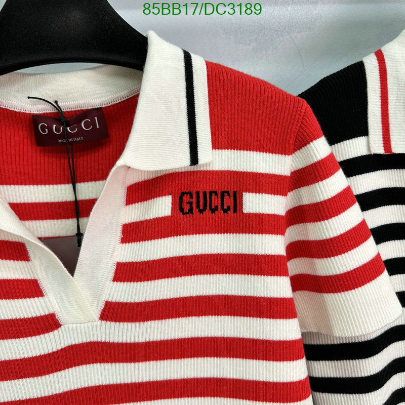 Gucci-Clothing Code: DC3189 $: 85USD