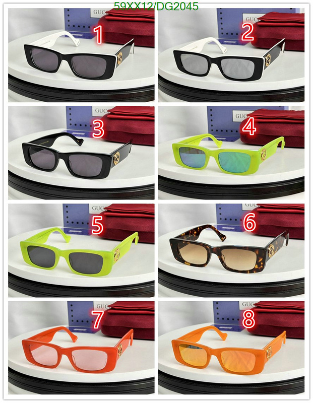 Gucci-Glasses Code: DG2045 $: 59USD