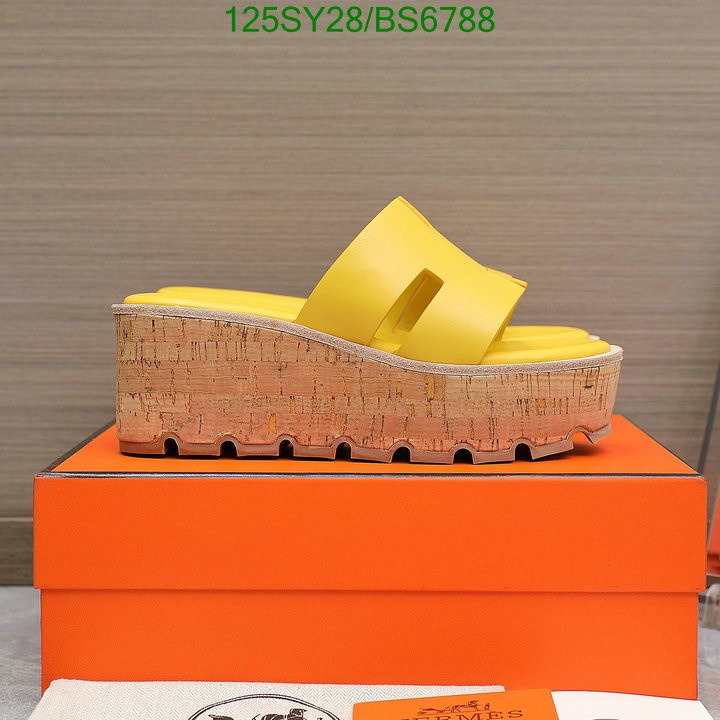 Hermes-Women Shoes Code: BS6788 $: 125USD