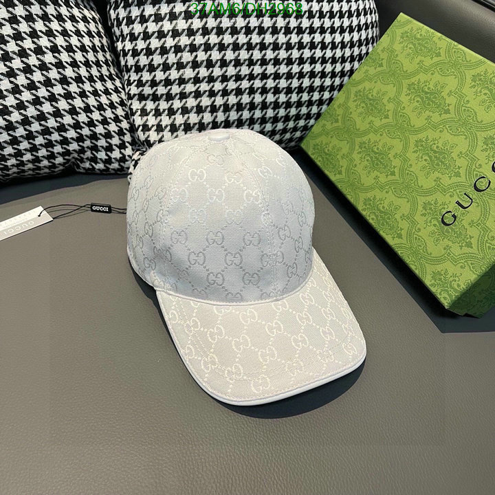 Gucci-Cap(Hat) Code: DH2968 $: 37USD