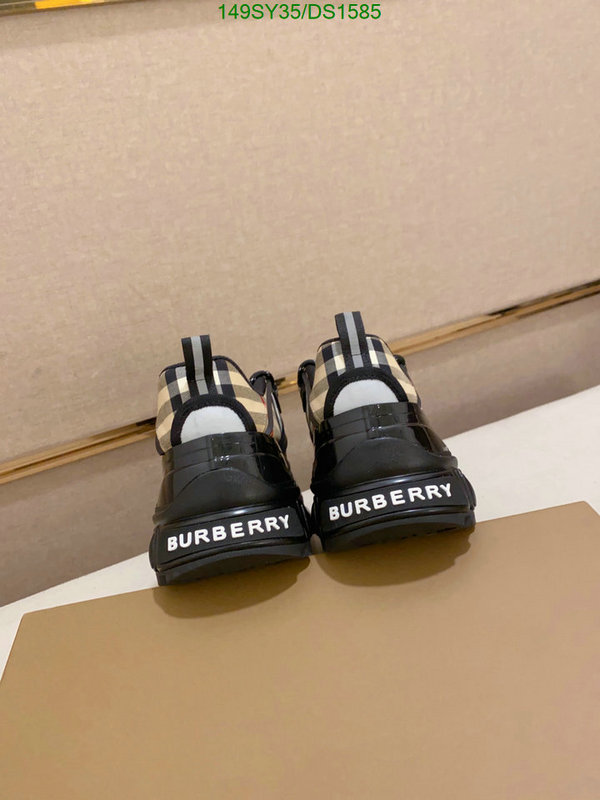 Burberry-Men shoes Code: DS1585 $: 149USD