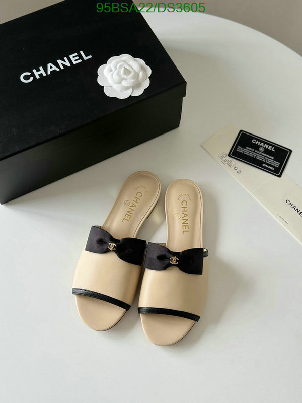 Chanel-Women Shoes Code: DS3605 $: 95USD