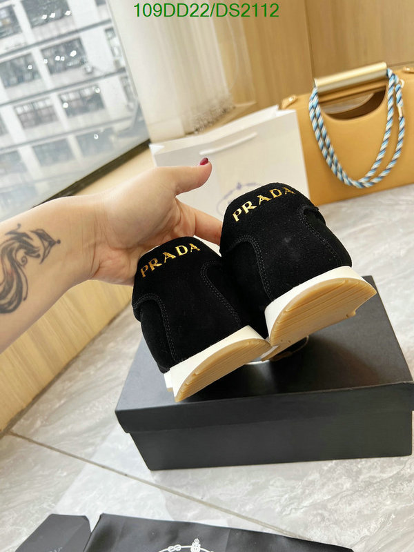 Prada-Men shoes Code: DS2112 $: 109USD