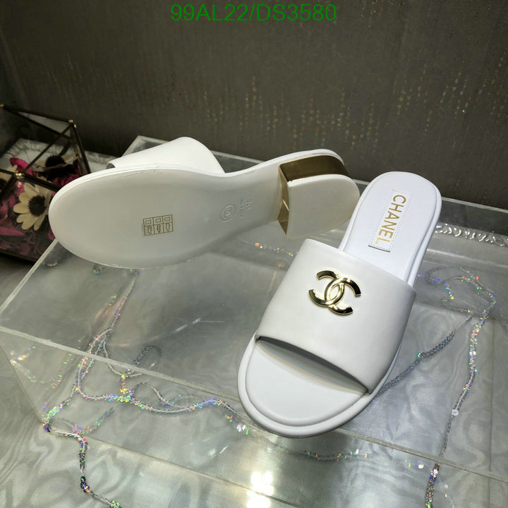 Chanel-Women Shoes Code: DS3580 $: 99USD