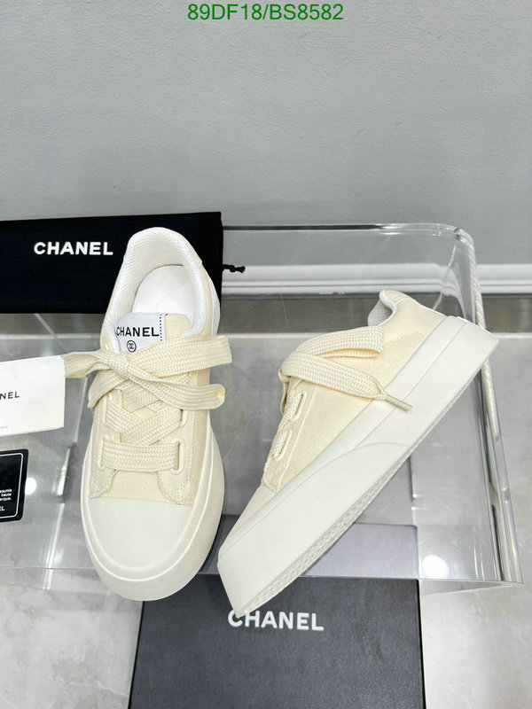 Chanel-Women Shoes Code: BS8582 $: 89USD