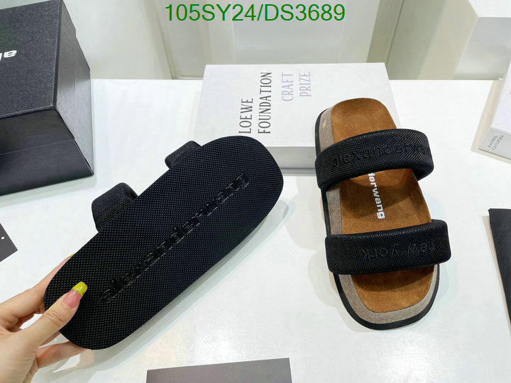 Alexander Wang-Women Shoes Code: DS3689 $: 105USD