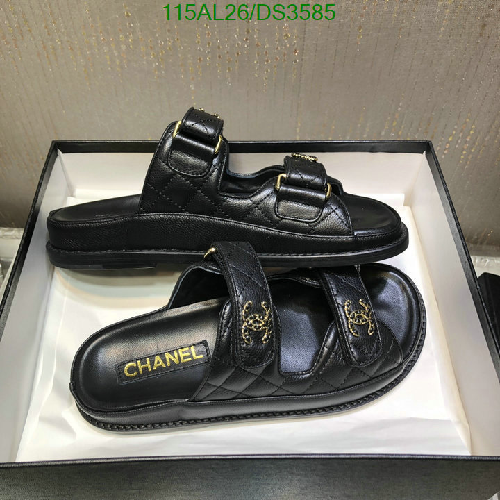 Chanel-Women Shoes Code: DS3585 $: 115USD