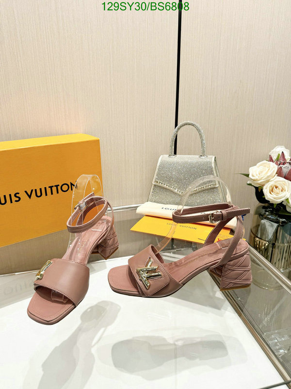 LV-Women Shoes Code: BS6808 $: 129USD