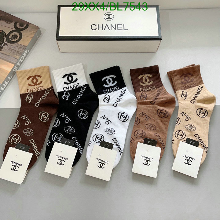 Chanel-Sock Code: BL7543 $: 29USD