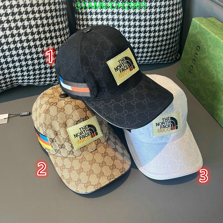 Gucci-Cap(Hat) Code: DH2985 $: 37USD