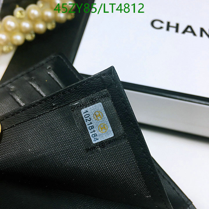 Chanel-Wallet(4A) Code: LT4812 $: 45USD