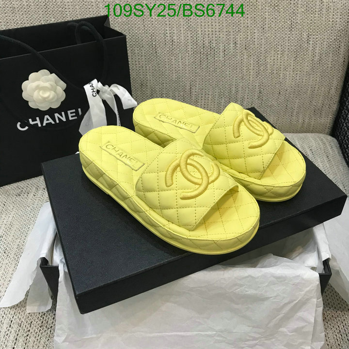 Chanel-Women Shoes Code: BS6744 $: 109USD