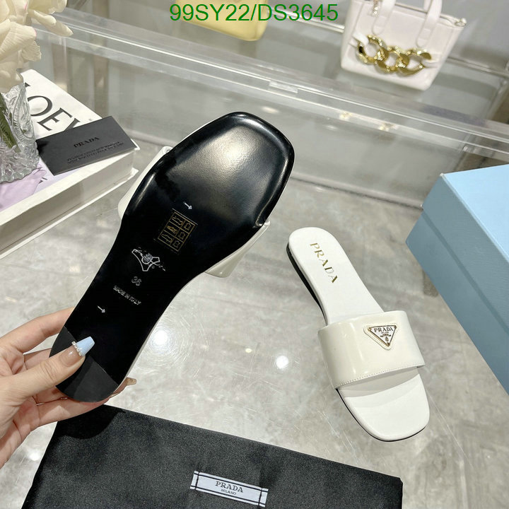 Prada-Women Shoes Code: DS3645 $: 99USD