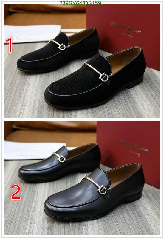 Ferragamo-Men shoes Code: DS1591 $: 239USD