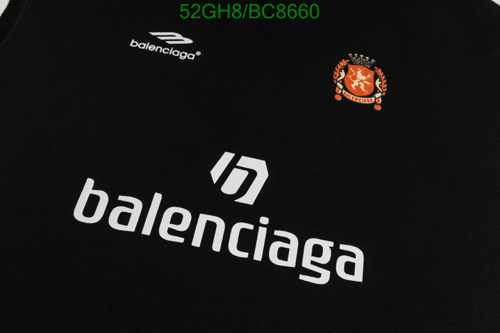 Balenciaga-Clothing Code: BC8660 $: 52USD