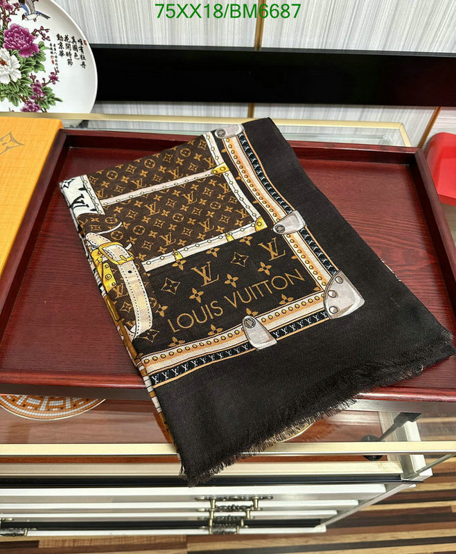 LV-Scarf Code: BM6687 $: 75USD