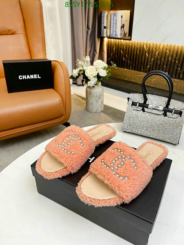 Chanel-Women Shoes Code: LS7635 $: 85USD