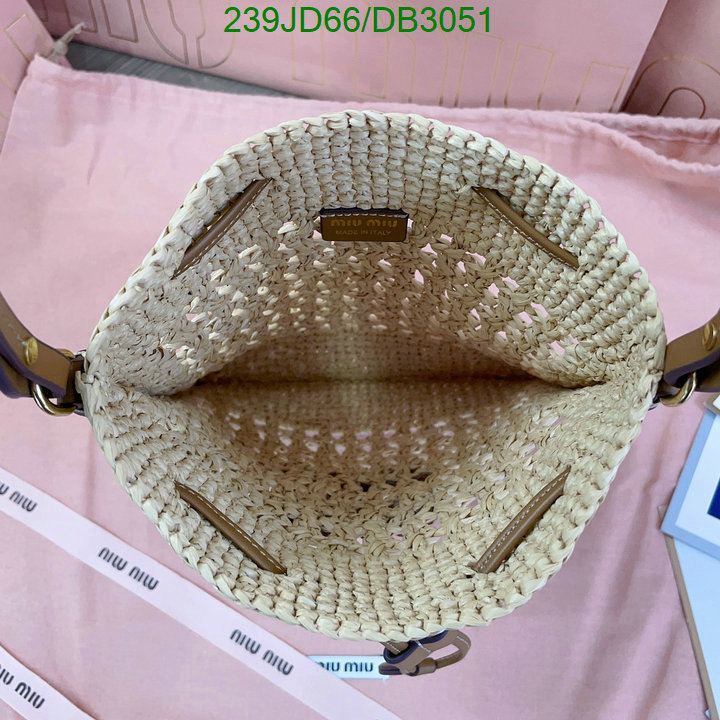 Miu Miu-Bag-Mirror Quality Code: DB3051 $: 239USD