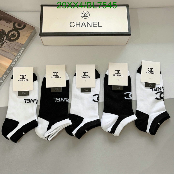 Chanel-Sock Code: BL7545 $: 29USD