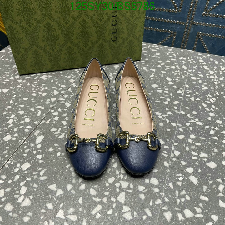 Gucci-Women Shoes Code: BS6786 $: 125USD