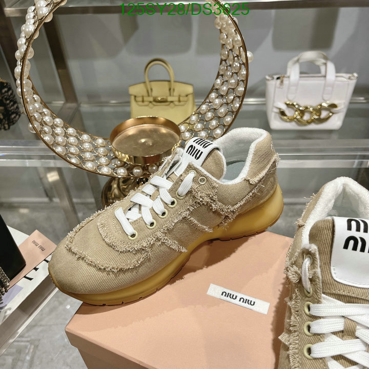 Miu Miu-Women Shoes Code: DS3625 $: 125USD